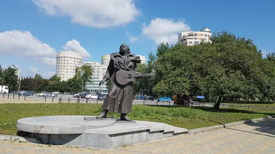 Мемориал в Екатеринбурге | Русский крест