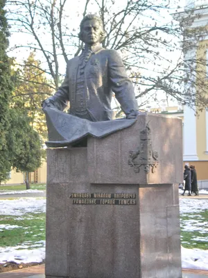 Файл:Памятник Румянцеву (Гомель).jpg — Википедия