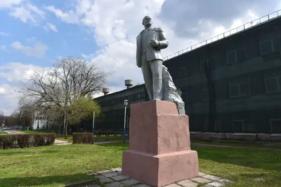 Памятник антифашистам-подпольщикам. Гомель.