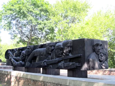 Памятник Ф.Э. Дзержинскому (Гомель - Беларусь)