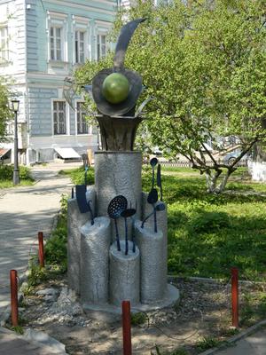 Памятник Максиму Горькому в Нижнем Новгороде | Серафимова Земля