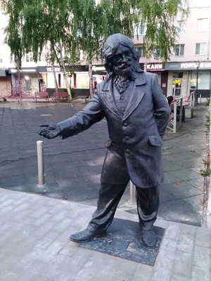 Памятник В.П.Чкалову в Нижнем Новгороде на экскурсиях