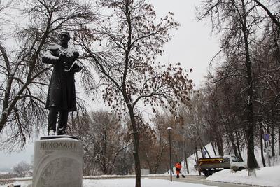 Памятник героям Росгвардии открыли в Нижнем Новгороде | Информационное  агентство «Время Н»