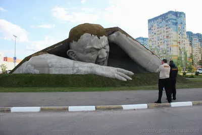 Нижний Новгород: памятник прорыву