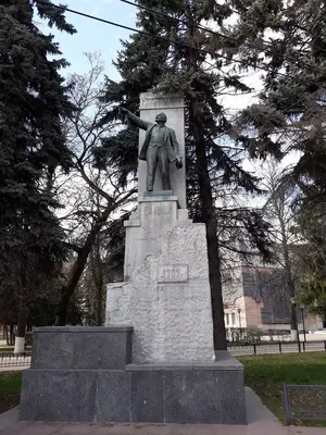 Памятник П.Н. Нестерову в городе \"Нижний Новгород\"