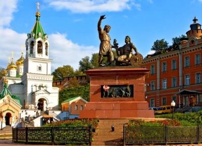 Памятник Петру I в Нижнем Новгороде / Централизованная библиотечная система  Канавинского района