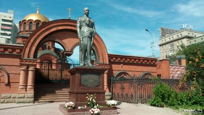 Памятник маршалу авиации Александру Покрышкину в Новосибирске -  Скульптурное предприятие «Лит Арт»