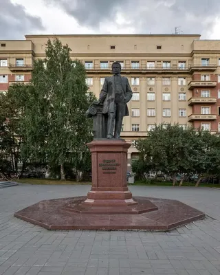 Памятник Борису Богаткову | Архитектура Новосибирска