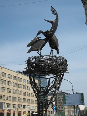 Памятник светофору - Юниор