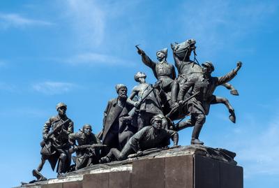 Памятник С. М. Кирову (Самара - Самарская область)
