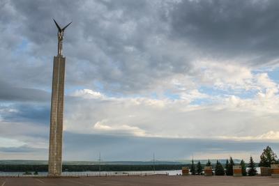 Памятник князю Григорию Засекину в Самаре
