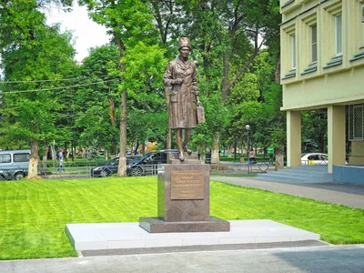 Самара • Памятник Ольге Санфировой | Денис Царев | Для тех, кто никуда не  спешит | Дзен