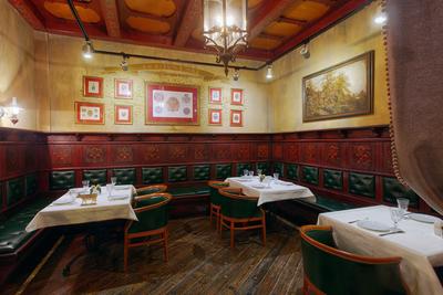 Основной зал - Ресторан Pan Smetan банкетный зал до 0 человек: фото,  отзывы, меню
