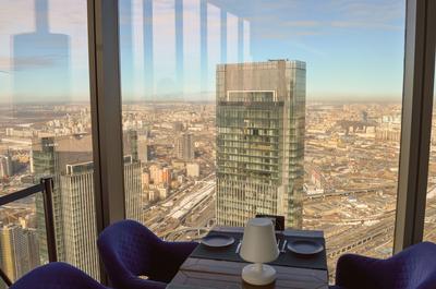 Панорама 360 в Москва-Сити: цена на билеты в башню со смотровой площадкой,  экскурсии на 89 этаж с панорамным обзором