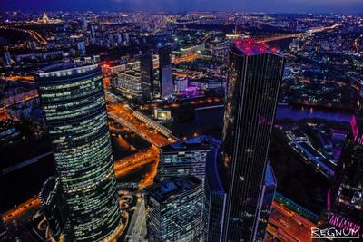 PANORAMA360 — Europe's highest observation deck on the 89th floor in Moscow-City  business centre