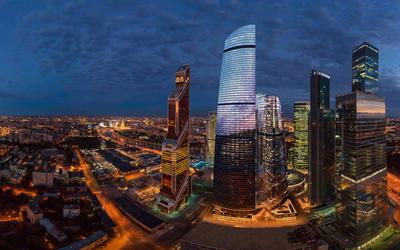 В Москве открылась самая высокая смотровая площадка: фоторепортаж
