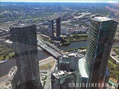 Смотровая площадка в Москве — PANORAMA360 89 этаж Башни Москва-Сити