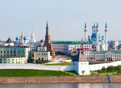 Панорама Казань фото фотографии