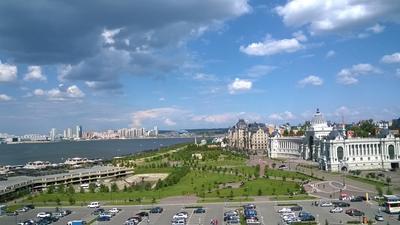 File:Kazan panorama of Baturin street and Kazanka river.jpg - Wikimedia  Commons