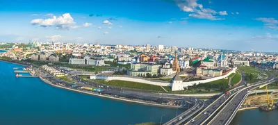 Казань в Казани: как я на \"Городскую панораму\" сходила | LIKES