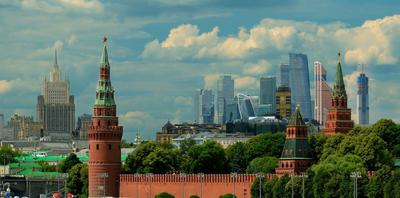 Панорама Москвы [66] — Фото