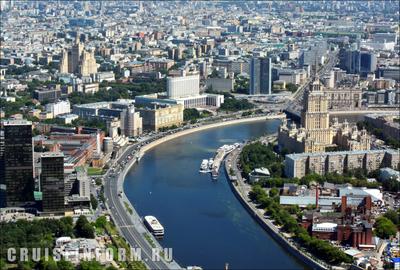 Купить фотообои Панорама Москвы на Wall-photo.ru - интернет магазин  фотообоев. Недорогие фотообои на заказ