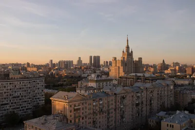 Панорама Москвы | РИА Новости Медиабанк