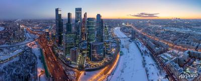 Виды Москвы со смотровой площадки «Панорама 360»