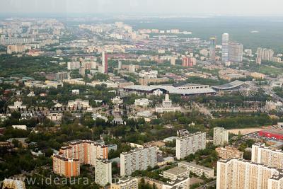 Panorama Moscow, Moscou, Moskau / Панорама Москвы - купить искусства, моды,  дизайна в интернет-магазинах, цены на Мегамаркет | 45620