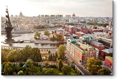 Панорама Москвы | Валерия Никитина | Фотография | Дзен