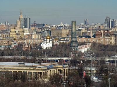 Круговая панорама Москвы. На семи холмах - купить с доставкой по выгодным  ценам в интернет-магазине OZON (996474930)