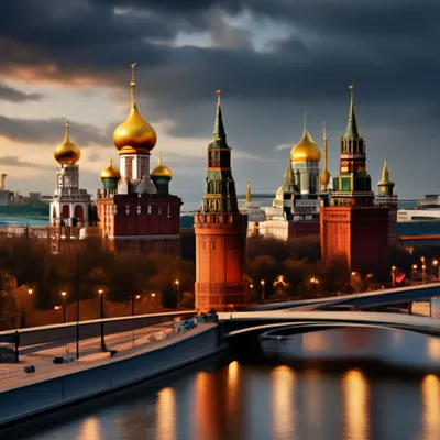 Панорама Москвы - Retro photos