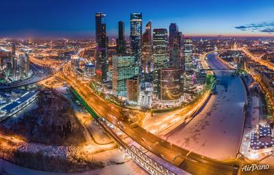 Гравированная панорама Москвы П.Пикара