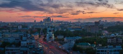 Панорама Москвы / PhotoXPress