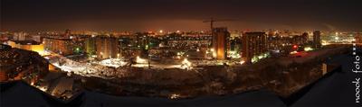 Панорама: Микрорайон Евроберег, жилой комплекс, Новосибирск, Новосибирск,  ул. Большевистская — Яндекс Карты
