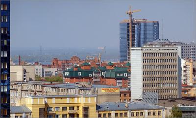 Новосибирск панорама - 53 фото