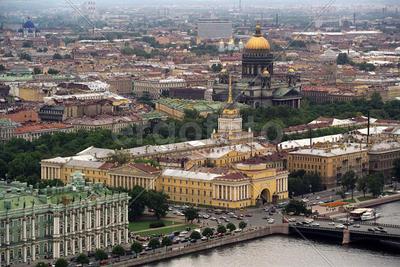 Гениальная панорама Санкт-Петербурга Стоковое Фото - изображение  насчитывающей «нева», крепость: 103033072