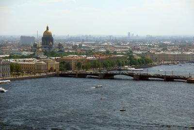 Панорама Санкт-Петербурга | РИА Новости Медиабанк