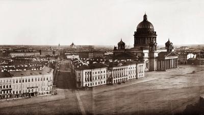 Панорамы Санкт-Петербурга — Набережная реки Фонтанки и Старо-Калинкин мост