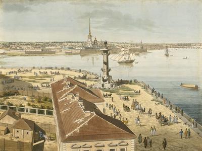 Панорама Санкт-Петербурга - Зубов А. Ф. :: Артпоиск - русские художники