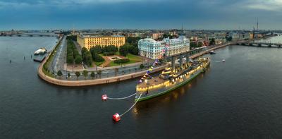 Панорама Троицкого моста. Фото Петербурга. Фото Санкт-Петербурга и  пригородов