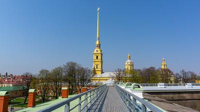 Панорама Санкт-Петербурга от крыши внутри к центру города Стоковое  Изображение - изображение насчитывающей яркое, церковь: 97221471