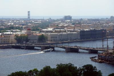 Санкт Петербург панорама - 56 фото