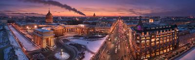 Невская панорама». Смотровая площадка в Петропавловской крепости
