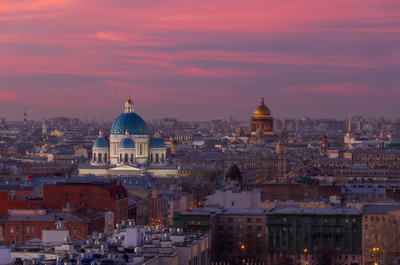 Панорама Санкт-Петербурга — Фото №1438897