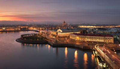 Самая первая панорама Петербурга и фотографии 160 лет спустя |  Петербурженка | Дзен
