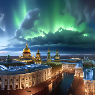 Фотогалерея - Вид категории: Санкт-Петербург - Фото: Панорама Санкт- Петербург - Персональный сайт Обухова Алексея
