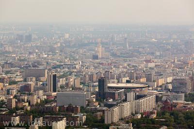 10 мест для созерцания панорамы Москвы