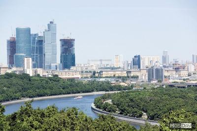 Панорама Москвы [66] — Фото