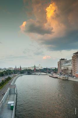 Панорамный вид на Москву :: Елена Елена – Социальная сеть ФотоКто